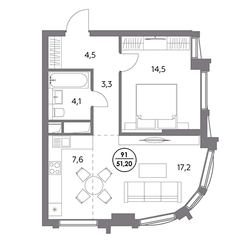 ЖК «Дом 56», Москва | Жилой комплекс «Дом 56» у метро «Бауманская», Галс-Девелопмент
